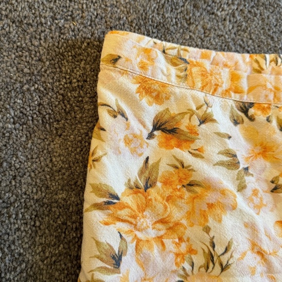 American Eagle | Floral Wrap Mini Skirt - Picture 3 of 5